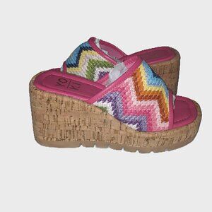 NWOT Yoki Kimber Women's Wedge Sandals